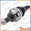 Demi-Arbre de Transmission ATM arrière gauche pour BMW | NPW-BM-230, 33207581015
